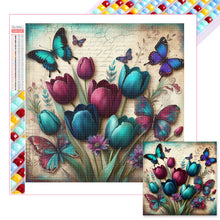 Load image into Gallery viewer, Diamond Painting - Full Square - Flowers (30*30CM)