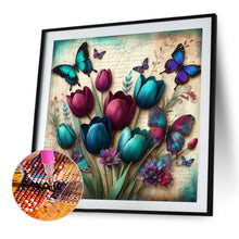 Load image into Gallery viewer, Diamond Painting - Full Square - Flowers (30*30CM)