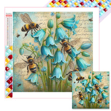 Load image into Gallery viewer, Diamond Painting - Full Square - Flowers (30*30CM)