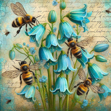 Load image into Gallery viewer, Diamond Painting - Full Square - Flowers (30*30CM)