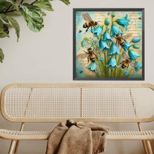 Load image into Gallery viewer, Diamond Painting - Full Square - Flowers (30*30CM)