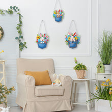 Load image into Gallery viewer, Snowflake Diamond Painting Hanging Pendant 5D DIY Diamond Painting Dots Pendant