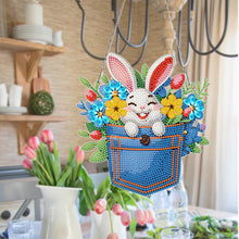 Load image into Gallery viewer, Snowflake Diamond Painting Hanging Pendant 5D DIY Diamond Painting Dots Pendant