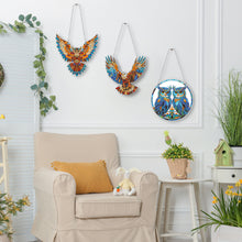 Load image into Gallery viewer, Snowflake Diamond Painting Hanging Pendant 5D DIY Diamond Painting Dots Pendant