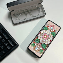 Load image into Gallery viewer, Butterfly Diamond Painting Eyeglasses Case Glasses Storage Case for Friends Gift
