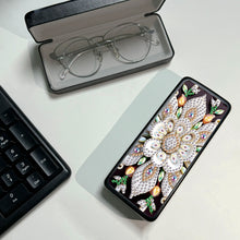 Load image into Gallery viewer, Butterfly Diamond Painting Eyeglasses Case Glasses Storage Case for Friends Gift