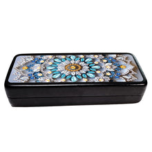 Load image into Gallery viewer, Butterfly Diamond Painting Eyeglasses Case Glasses Storage Case for Friends Gift