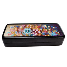 Load image into Gallery viewer, Butterfly Diamond Painting Eyeglasses Case Glasses Storage Case for Friends Gift