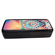Load image into Gallery viewer, Butterfly Diamond Painting Eyeglasses Case Glasses Storage Case for Friends Gift