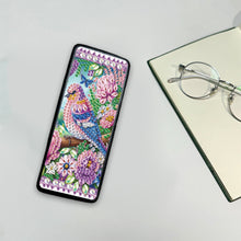 Load image into Gallery viewer, Butterfly Diamond Painting Eyeglasses Case Glasses Storage Case for Friends Gift