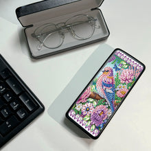 Load image into Gallery viewer, Bird Diamond Painting Eyeglasses Case Sunglasses Case for Adults Beginners