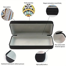 Load image into Gallery viewer, Bird Diamond Painting Eyeglasses Case Sunglasses Case for Adults Beginners