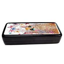Load image into Gallery viewer, Butterfly Diamond Painting Eyeglasses Case Glasses Storage Case for Friends Gift