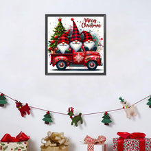 Load image into Gallery viewer, Diamond Painting - Full Round - Christmas gnomes (40*40CM)