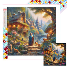 Load image into Gallery viewer, AB Diamond Painting - Full Round - Gnome¡¯s home (40*40CM)