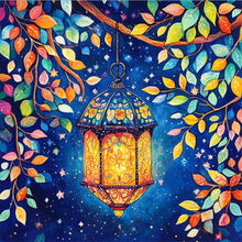 Load image into Gallery viewer, AB Diamond Painting - Full Round - Lights between branches (40*40CM)