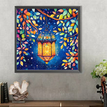 Load image into Gallery viewer, AB Diamond Painting - Full Round - Lights between branches (40*40CM)