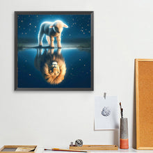Load image into Gallery viewer, Diamond Painting - Full Square - Lions and sheep (30*30CM)