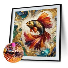 Load image into Gallery viewer, Diamond Painting - Full Round - Gold-dust goldfish (30*30CM)