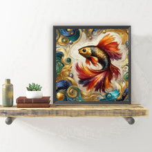 Load image into Gallery viewer, Diamond Painting - Full Round - Gold-dust goldfish (30*30CM)