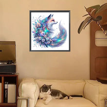 Load image into Gallery viewer, Diamond Painting - Full Square - Foxes (30*30CM)