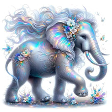 Load image into Gallery viewer, Diamond Painting - Full Square - Elephants (30*30CM)