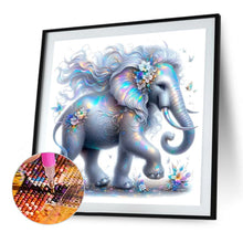 Load image into Gallery viewer, Diamond Painting - Full Square - Elephants (30*30CM)