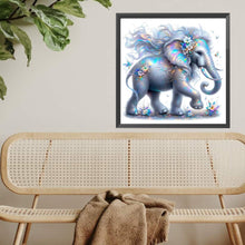 Load image into Gallery viewer, Diamond Painting - Full Square - Elephants (30*30CM)