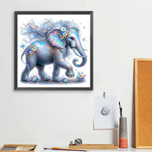 Load image into Gallery viewer, Diamond Painting - Full Square - Elephants (30*30CM)