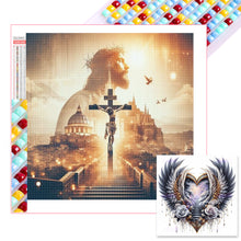 Load image into Gallery viewer, Diamond Painting - Full Square - Jesus (40*40CM)