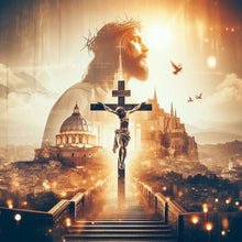 Load image into Gallery viewer, Diamond Painting - Full Square - Jesus (40*40CM)