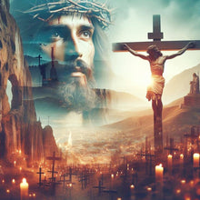 Load image into Gallery viewer, Diamond Painting - Full Square - Jesus (40*40CM)