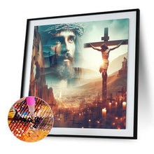 Load image into Gallery viewer, Diamond Painting - Full Square - Jesus (40*40CM)
