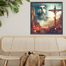 Load image into Gallery viewer, Diamond Painting - Full Square - Jesus (40*40CM)