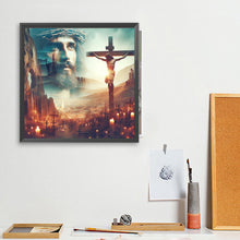 Load image into Gallery viewer, Diamond Painting - Full Square - Jesus (40*40CM)