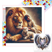 Load image into Gallery viewer, Diamond Painting - Full Square - Jesus (40*40CM)