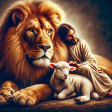 Load image into Gallery viewer, Diamond Painting - Full Square - Jesus (40*40CM)