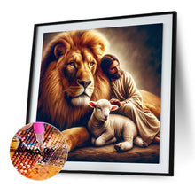 Load image into Gallery viewer, Diamond Painting - Full Square - Jesus (40*40CM)