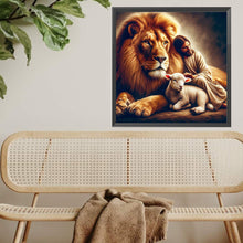 Load image into Gallery viewer, Diamond Painting - Full Square - Jesus (40*40CM)