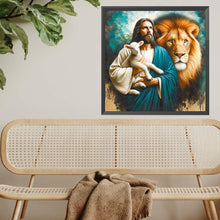 Load image into Gallery viewer, Diamond Painting - Full Square - Jesus (40*40CM)