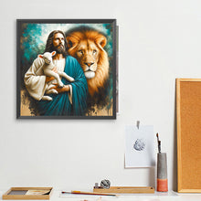 Load image into Gallery viewer, Diamond Painting - Full Square - Jesus (40*40CM)