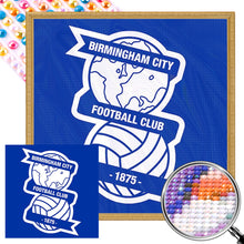 Load image into Gallery viewer, AB Diamond Painting - Full Round - Birmingham City FC (50*50CM)