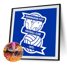 Load image into Gallery viewer, AB Diamond Painting - Full Round - Birmingham City FC (50*50CM)