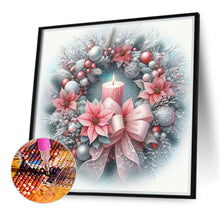 Load image into Gallery viewer, Diamond Painting - Full Round - Pink wreaths (40*40CM)