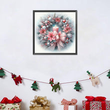 Load image into Gallery viewer, Diamond Painting - Full Round - Pink wreaths (40*40CM)