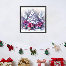 Load image into Gallery viewer, Diamond Painting - Full Round - Flowers and trees (40*40CM)