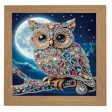 Load image into Gallery viewer, Diamond Painting - Partial Special Shaped - Aliens (2*19.2CM)