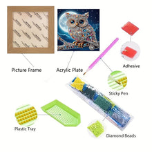 Load image into Gallery viewer, Diamond Painting - Partial Special Shaped - Aliens (2*19.2CM)