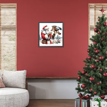Load image into Gallery viewer, Diamond Painting - Full Round - Santa Claus and eagle (30*30CM)