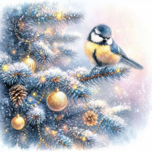 Load image into Gallery viewer, Diamond Painting - Full Round - Winter birds (30*30CM)